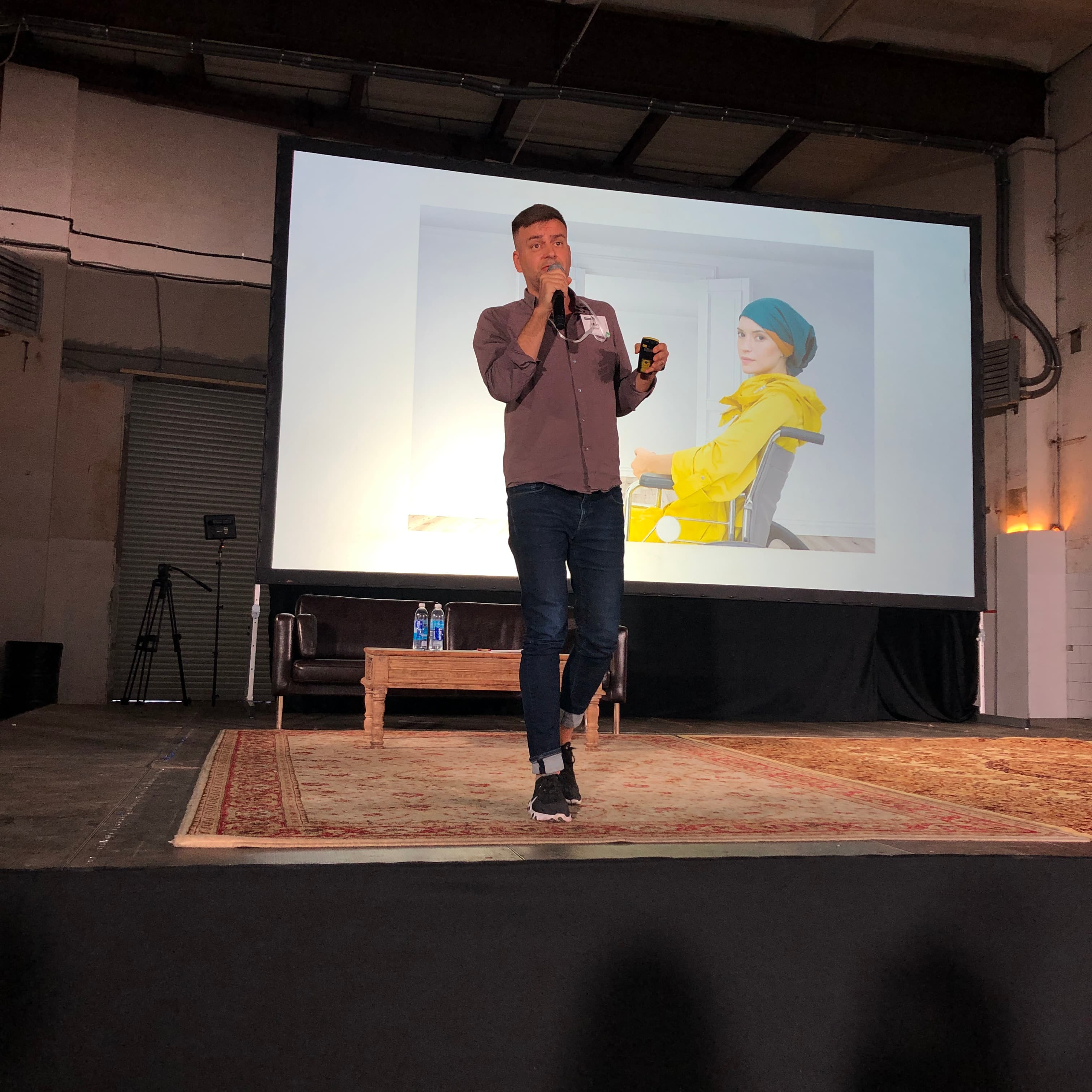 Speaking event