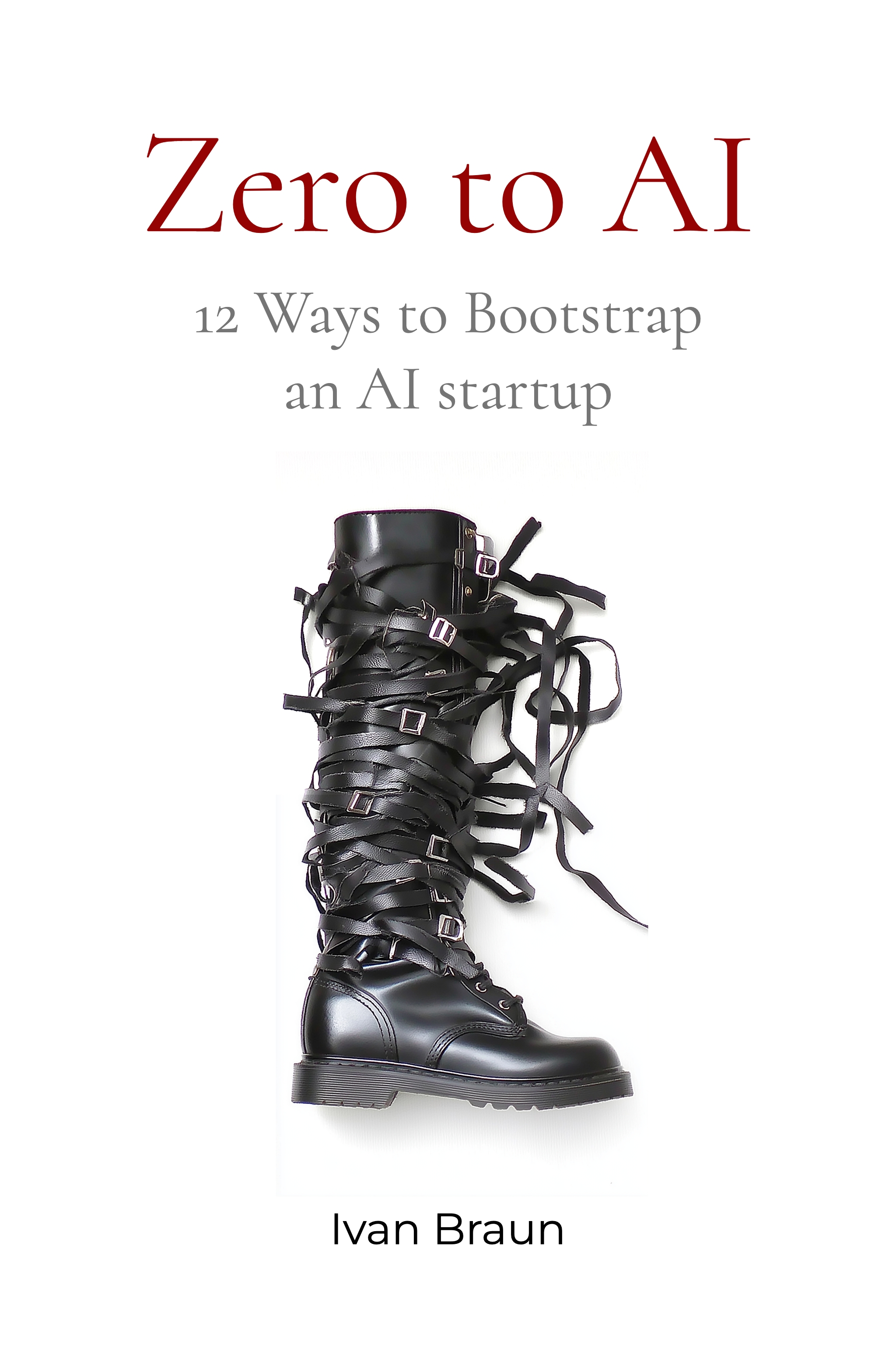 Zero to AI book cover